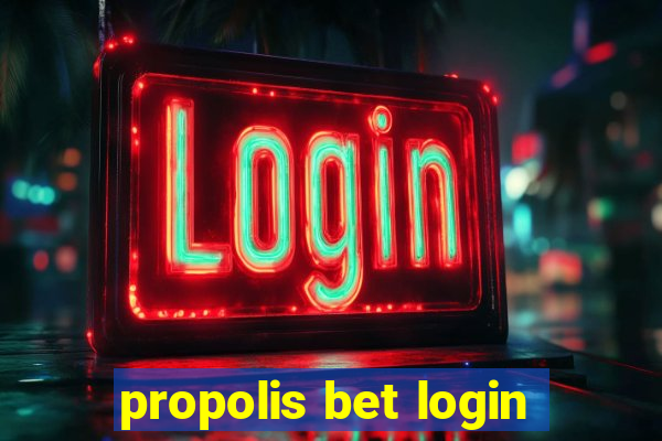 propolis bet login